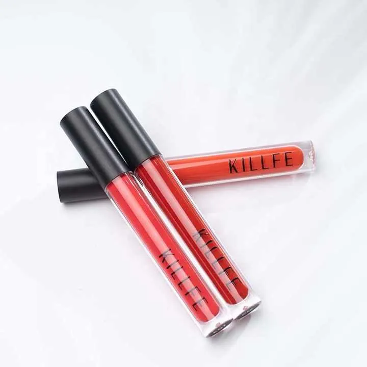 منتجات مكياج أحمر شفاه سائل غير لاصق من Maquillaje أو العمدة بشعار مخصص 20 لونًا صبغ Maquillaje or mayor non-stick liquid lipstick makeup products with custom logo 20 colors pigment