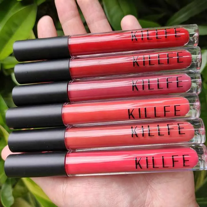 منتجات مكياج أحمر شفاه سائل غير لاصق من Maquillaje أو العمدة بشعار مخصص 20 لونًا صبغ Maquillaje or mayor non-stick liquid lipstick makeup products with custom logo 20 colors pigment