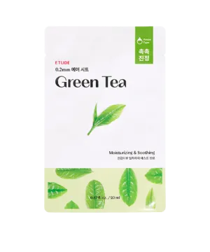 0.2 Therapy Air Mask - Green Tea