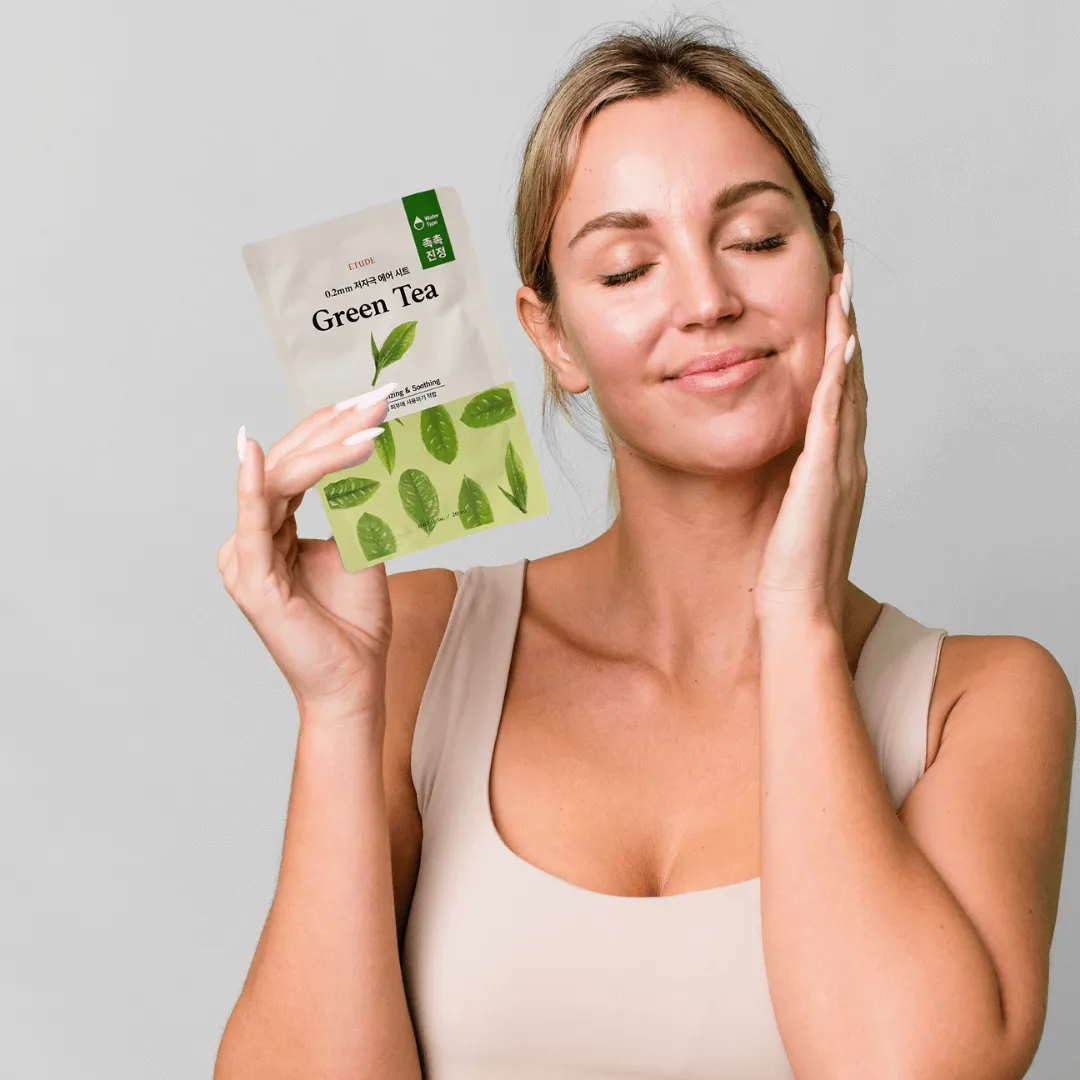 0.2 Therapy Air Mask - Green Tea