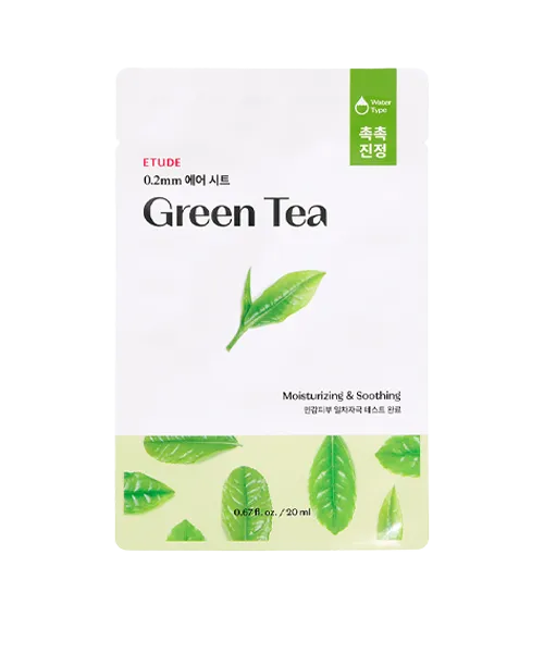 0.2 Therapy Air Mask - Green Tea
