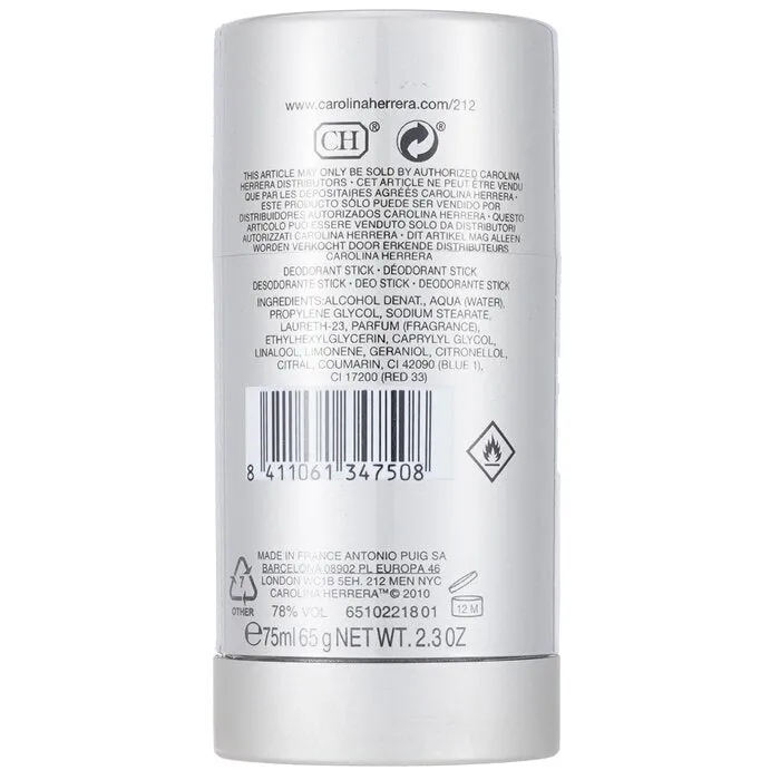 212 Deodorant Stick - 75ml/2.1oz