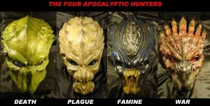4 Horsemen of the Apocalypse Predator Set
