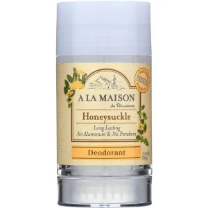 A La Maison De Provence Deodorant Honeysuckle, 2.4 Oz (Case of 3)