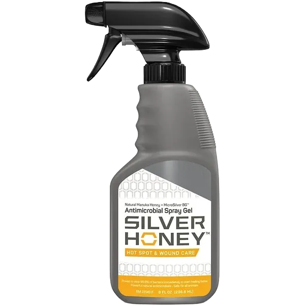 Absorbine Silver Honey Antimicrobial Spray Gel 8fl oz
