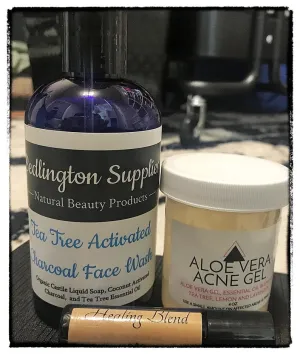 Acne Treatment Gift Set Kit