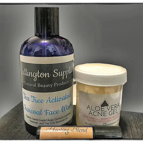 Acne Treatment Gift Set Kit