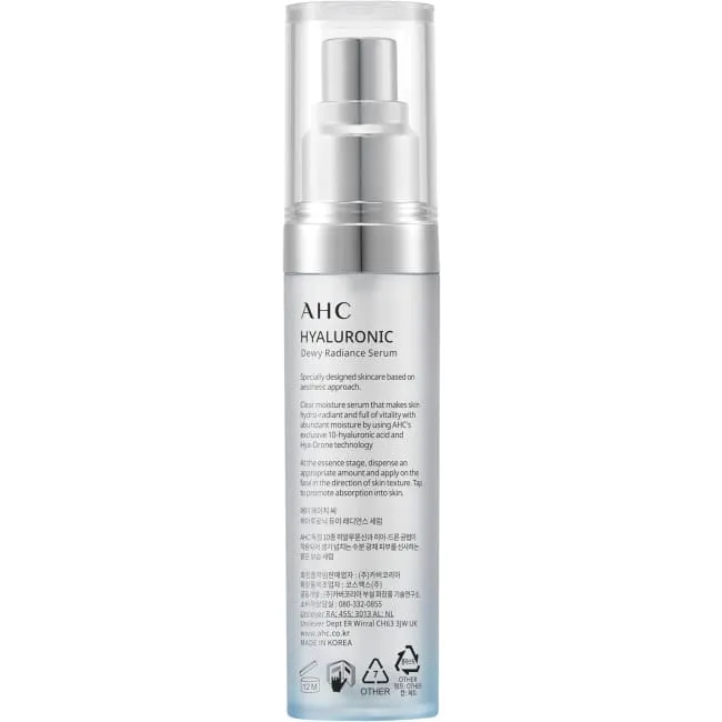 AHC Hyaluronic Dewy Radiance Serum - 30ml