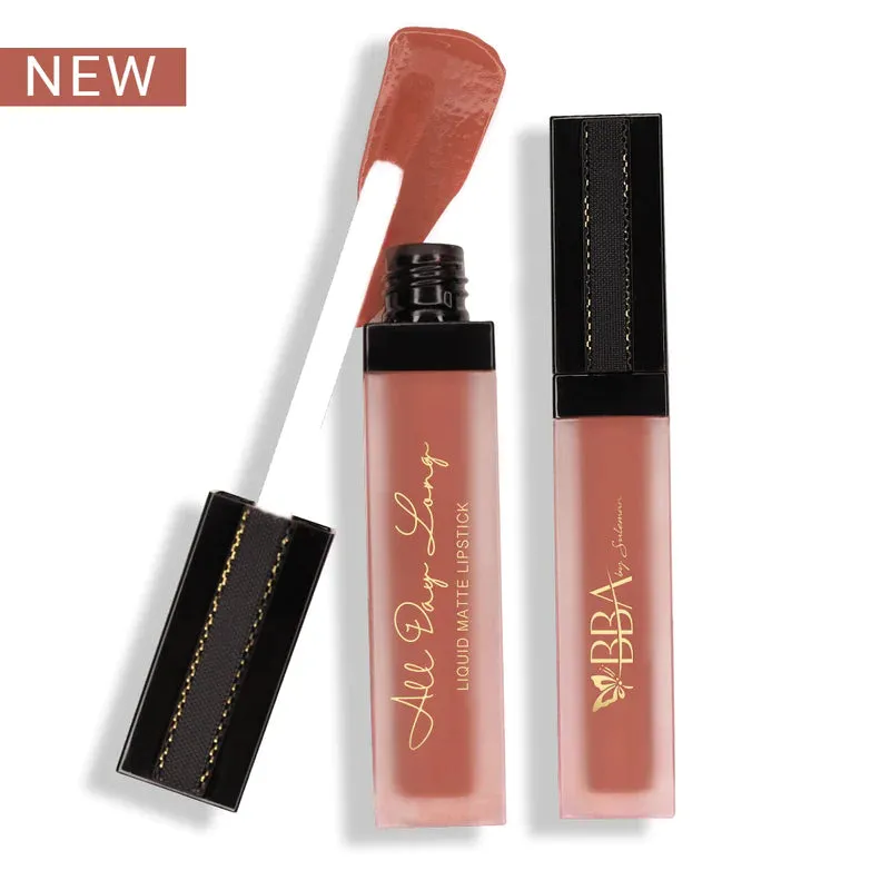 All Day Long Liquid Matte Lipstick(22 FLESH)