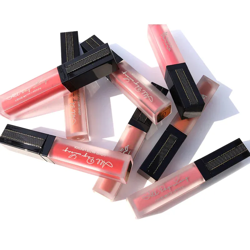 All Day Long Liquid Matte Lipstick(22 FLESH)