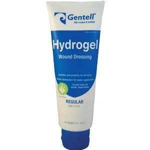 Aloe Vera Hydrogel Wound Dressing 4 oz. Tube