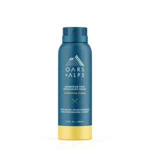 Aluminum-Free Deodorant Spray - California Coast