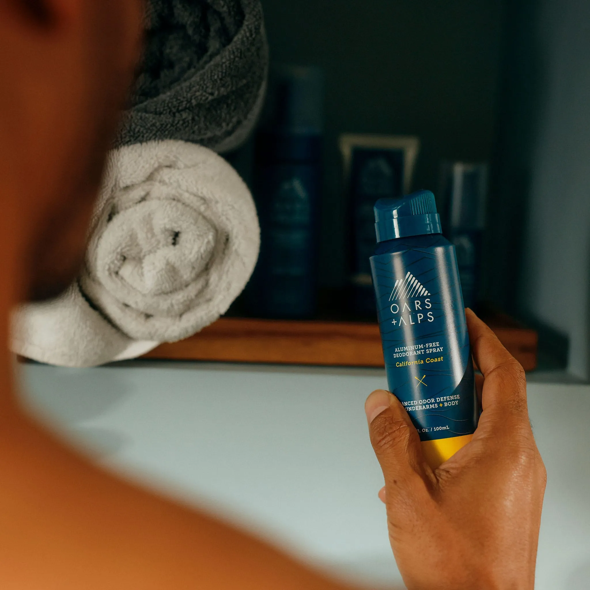 Aluminum-Free Deodorant Spray - California Coast