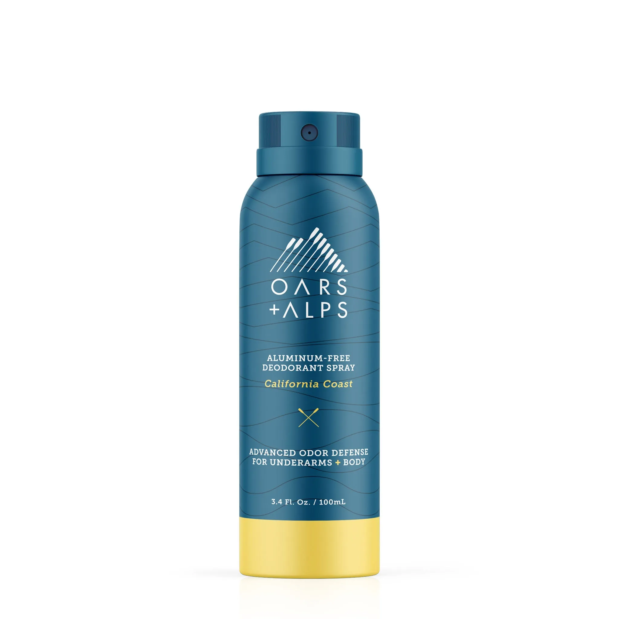 Aluminum-Free Deodorant Spray - California Coast