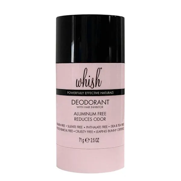 Aluminum Free Deodorant Stick - Helps Moderate Hair Regrowth