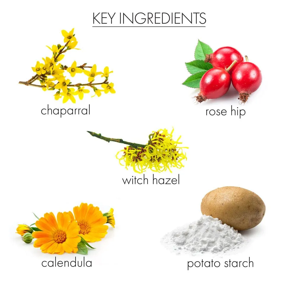 Aluminum Free Deodorant Stick - Helps Moderate Hair Regrowth