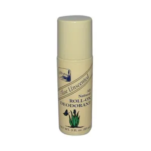 Alvera All Natural Roll-on Deodorant Aloe Unscented - 3 Fl Oz
