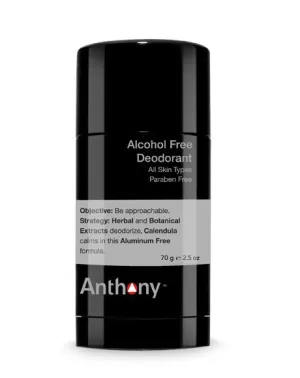 Anthony Alcohol Free Deodorant (70g)