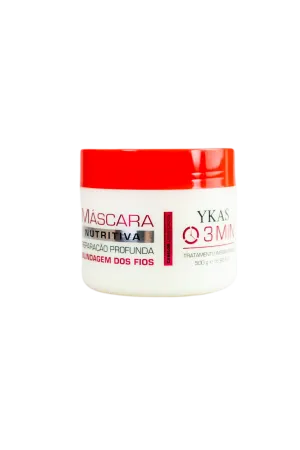 Anti-Rubber Deep Repair Shield Instant Nutrition 3 Minutes Mask 500g - Ykas
