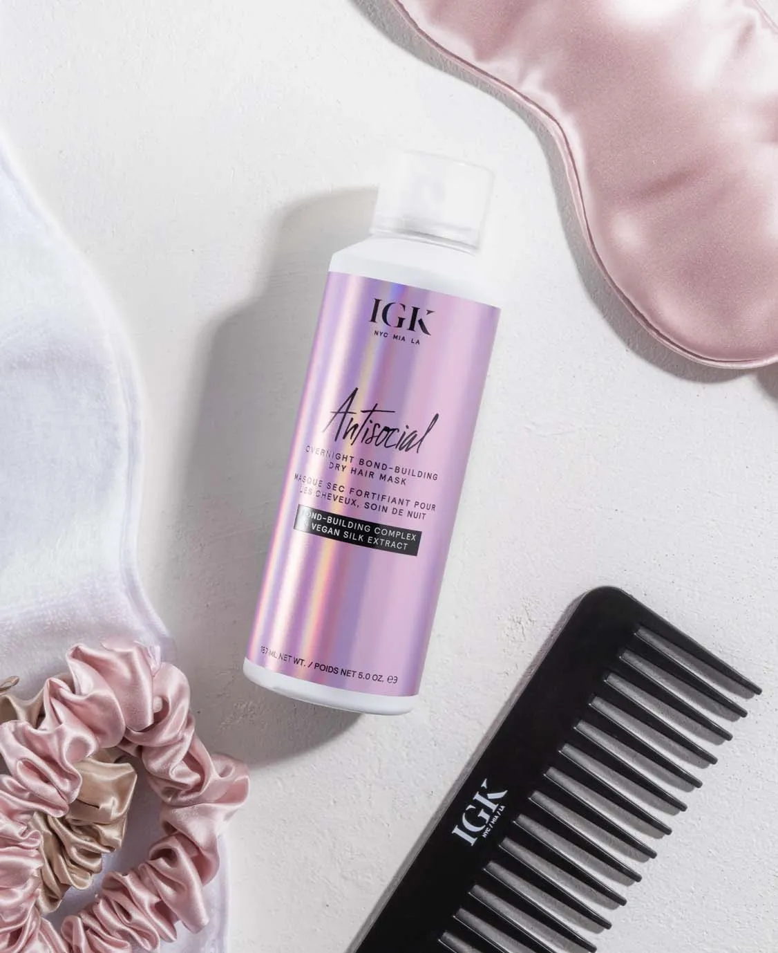 Antisocial Dry Hair Mask - TEST SKU