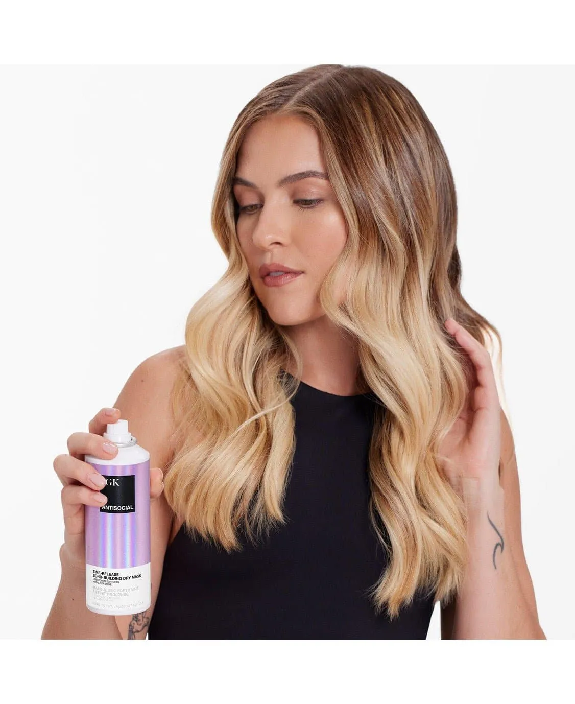 Antisocial Dry Hair Mask - TEST SKU