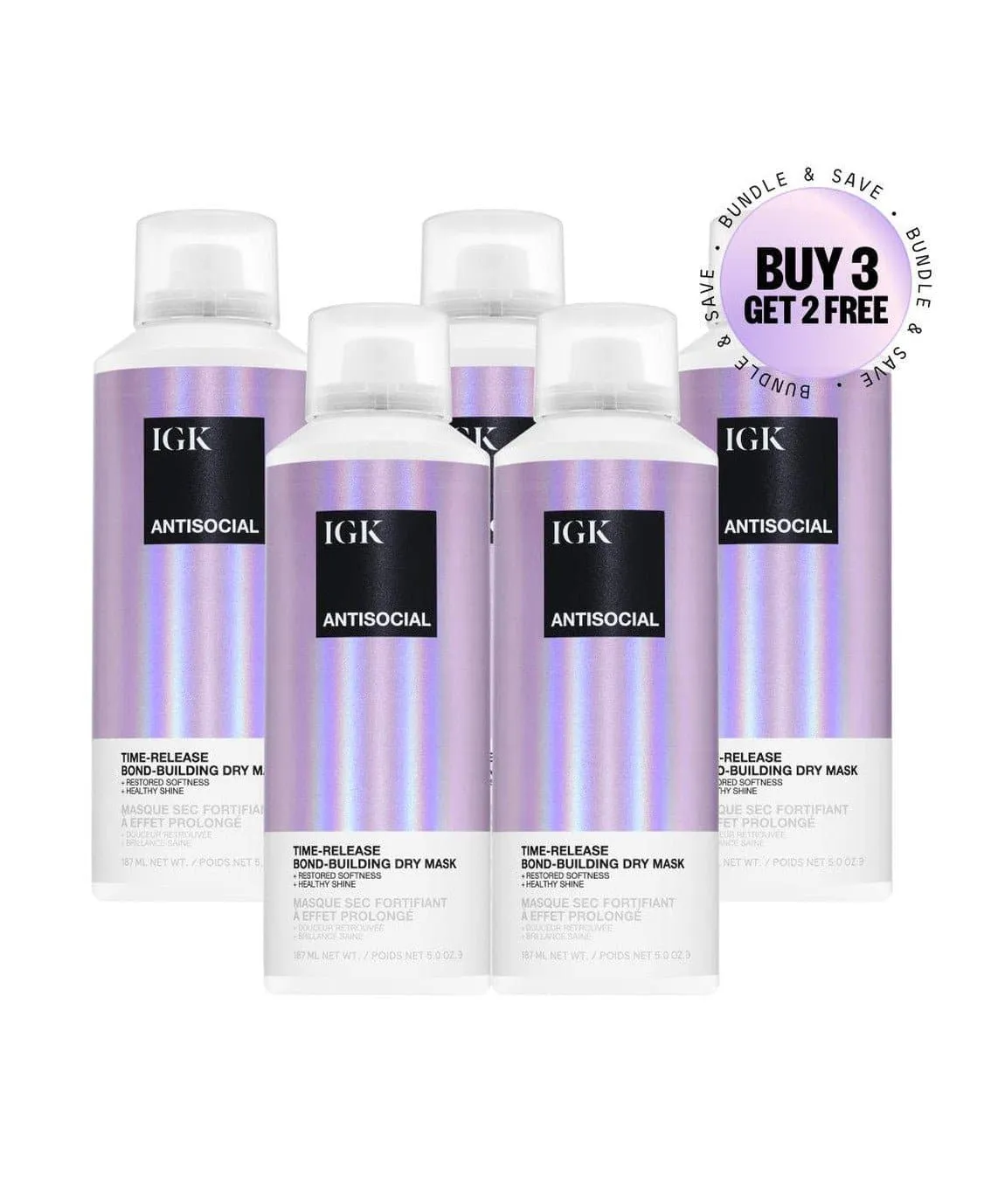 Antisocial Dry Hair Mask - TEST SKU