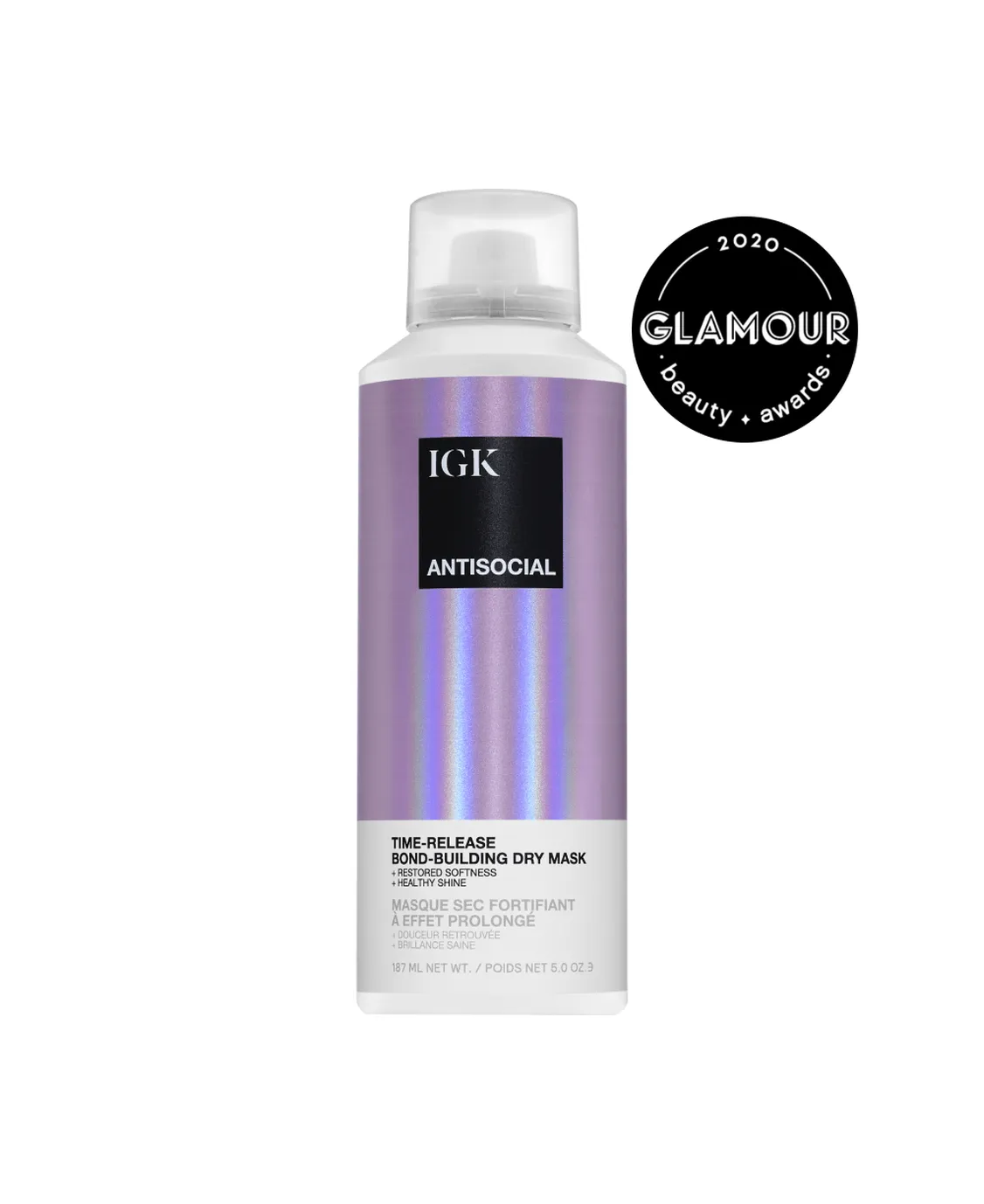 Antisocial Dry Hair Mask - TEST SKU