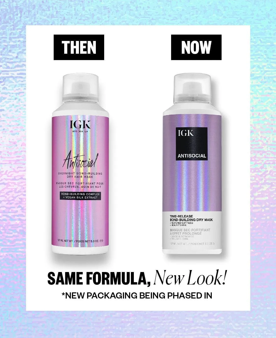 Antisocial Dry Hair Mask - TEST SKU