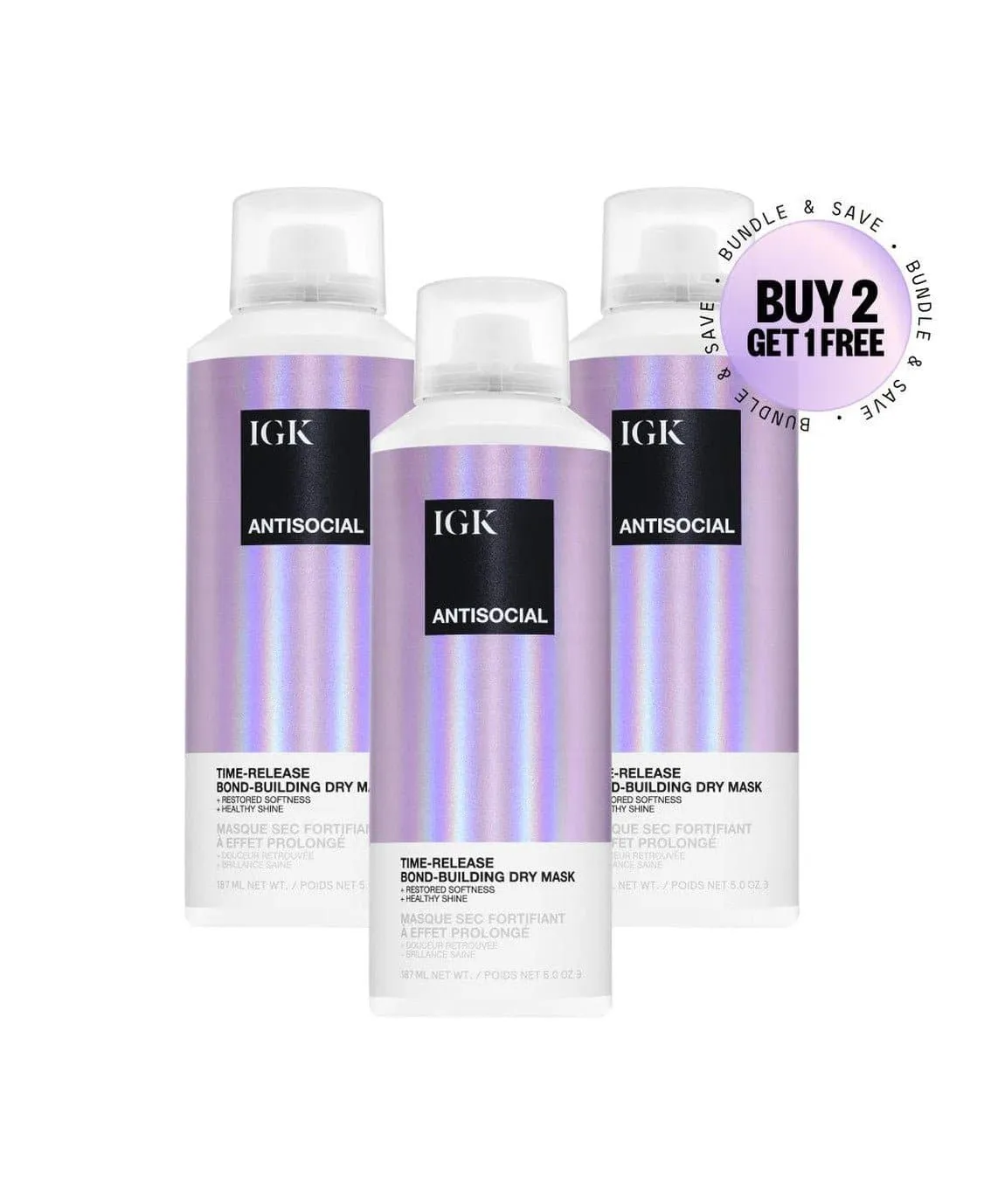 Antisocial Dry Hair Mask - TEST SKU