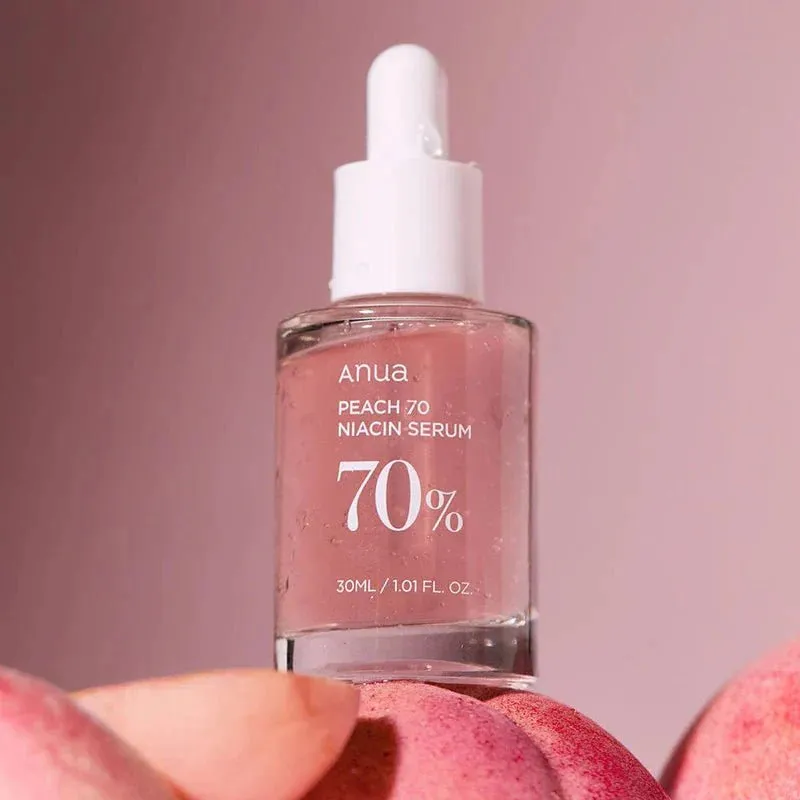 Anua - Peach 70% Niacinamide Serum 30ML