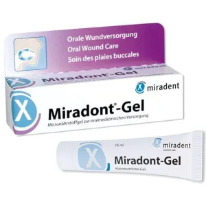 Aphthous ulcers and ringworms, MIRADENT micronutrient gel Miradont gel