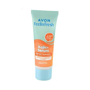 Avon Feelin Fresh Kojic  Serum Anti-Perspirant Deo Cream - 55g