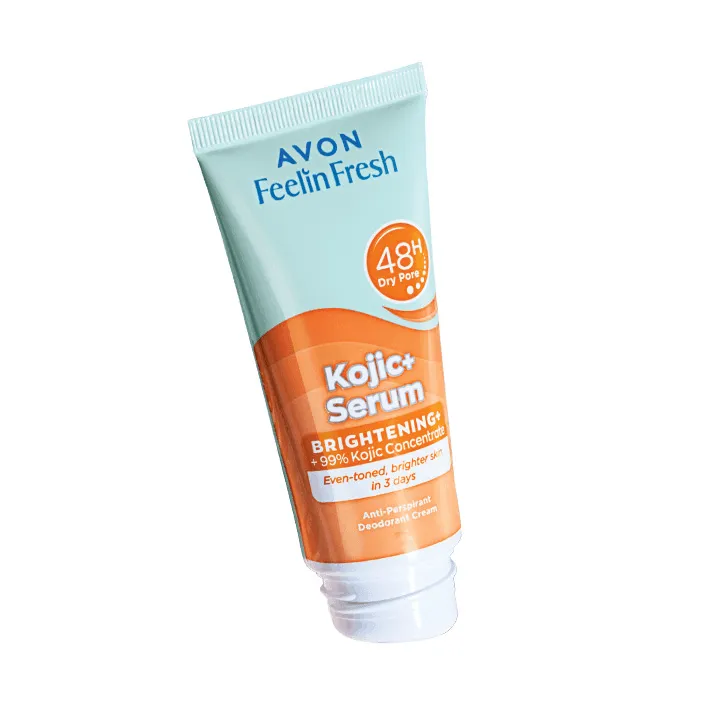 Avon Feelin Fresh Kojic  Serum Anti-Perspirant Deo Cream - 55g