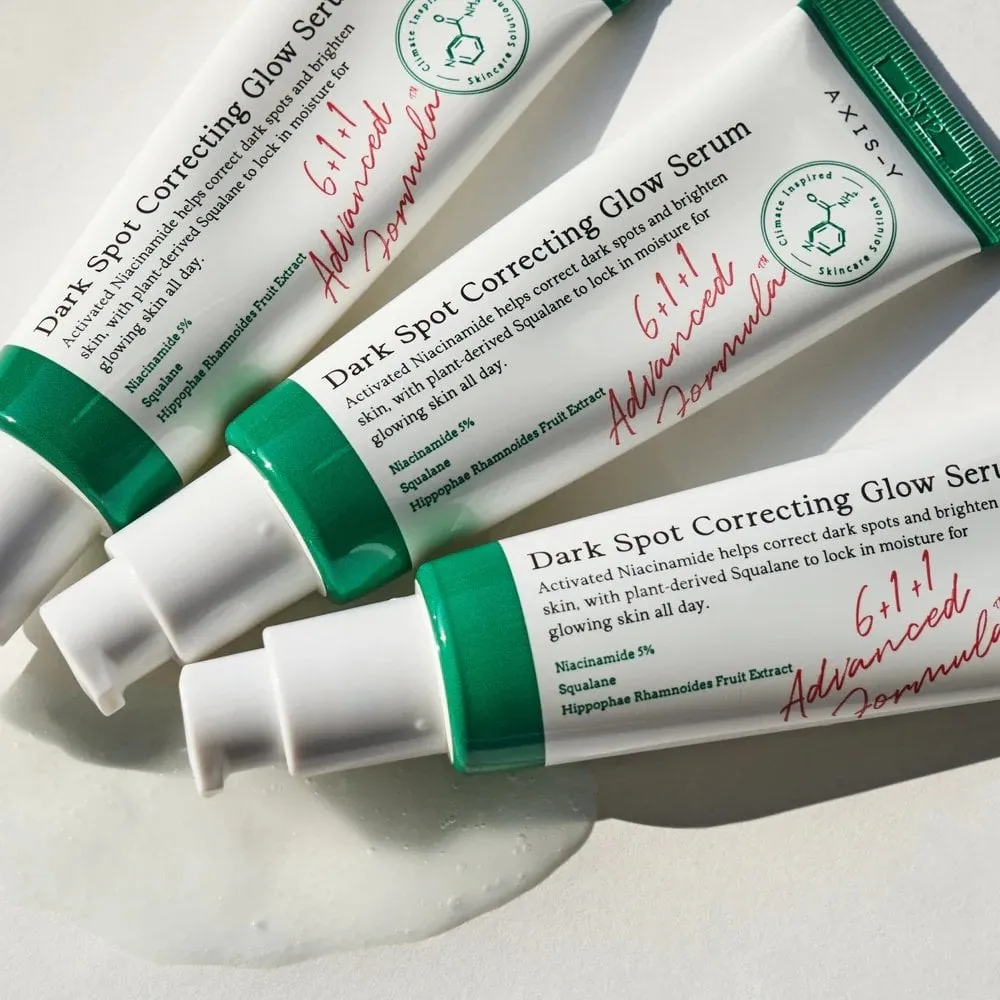 Axis-Y 6 1 1 Dark Spot Correcting Glow Serum 50ml