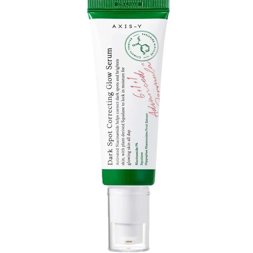 Axis-Y 6 1 1 Dark Spot Correcting Glow Serum 50ml