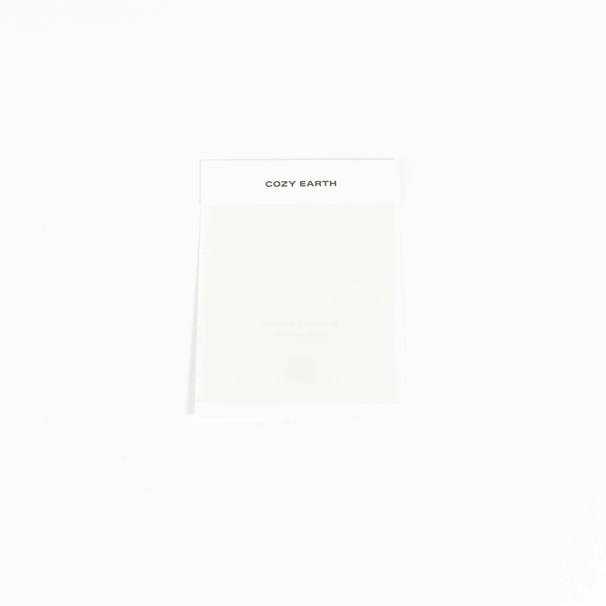 Bamboo Sheet Swatch
