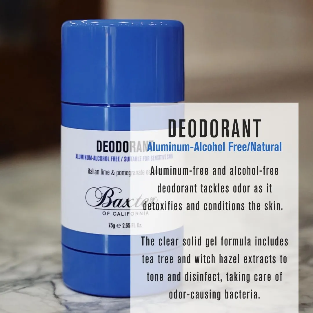 Baxter of California Citrus & Herbal Musk Deodorant