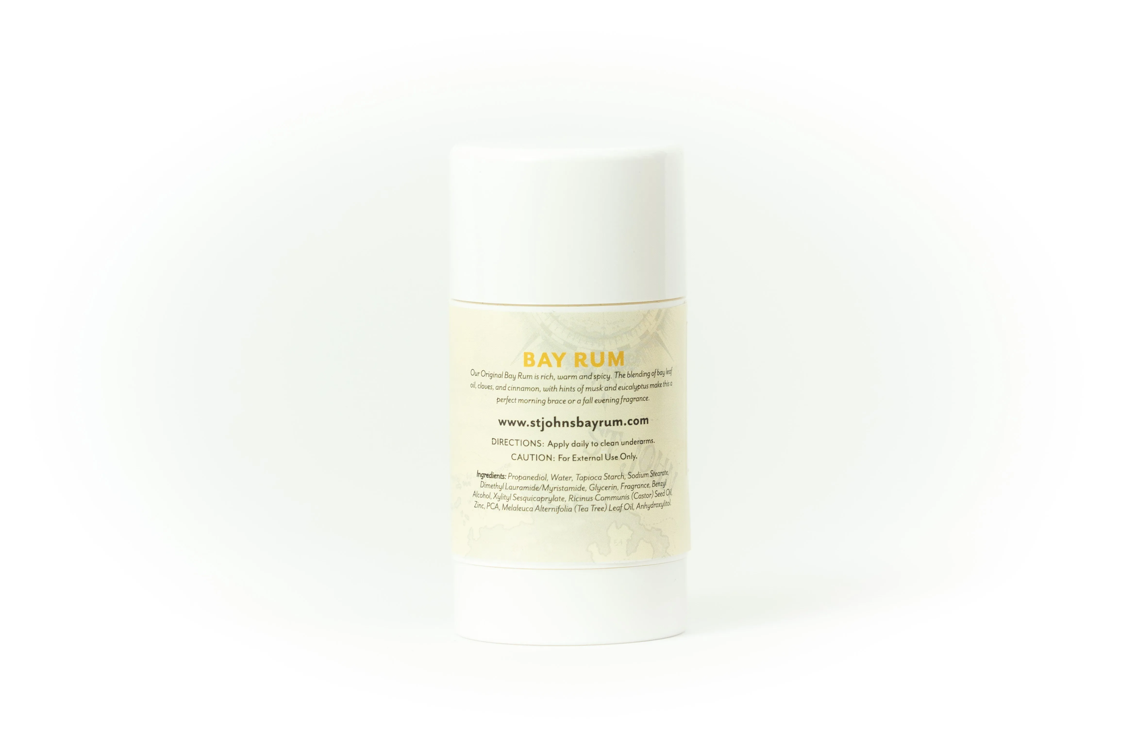 Bay Rum Aluminum Free Deodorant