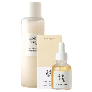 BEAUTY OF JOSEON Glow Replenishing Rice Milk Glow & Glow Serum Propolis   Niacinamide Set