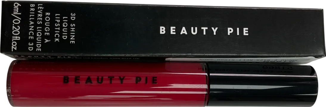 Beauty Pie 3d Shine Liquid Lipstick Good In Red 6ml