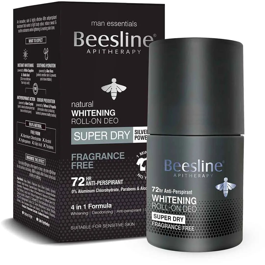 Beesline Men'S R/On Ff S/Dry 50Ml 1 1 Free