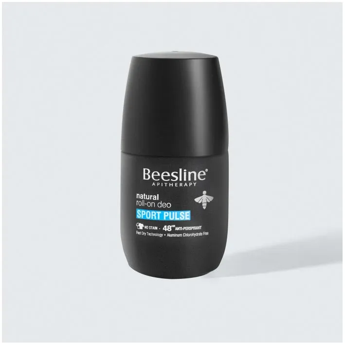 Beesline Natural Roll-On Deo - Sport Pulse 50ml