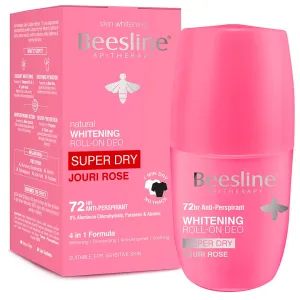 Beesline Whiten R/O Deo Jouri Rose 50Ml 1 1 Free