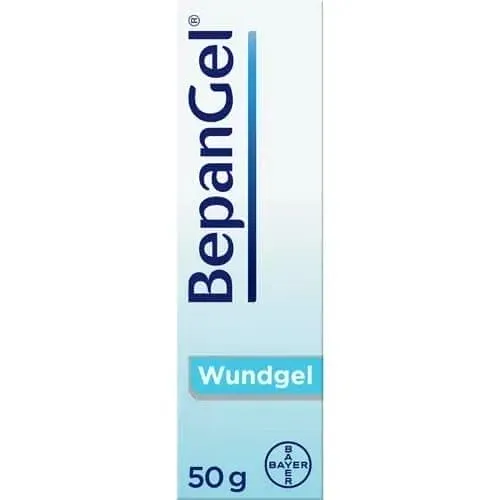 BEPANGEL wound gel, wound healing, superficial wound