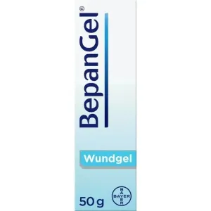 BEPANGEL wound gel, wound healing, superficial wound