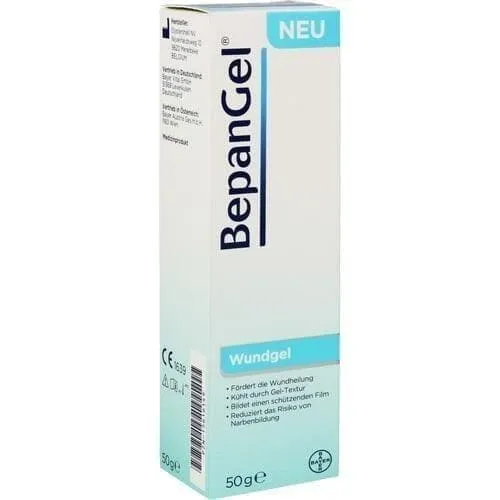 BEPANGEL wound gel, wound healing, superficial wound