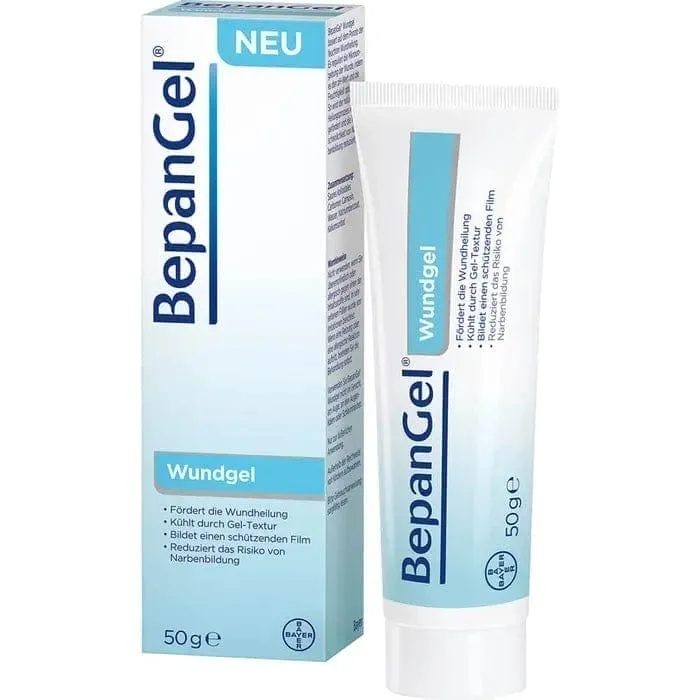 BEPANGEL wound gel, wound healing, superficial wound