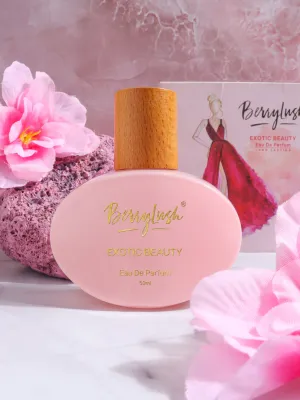 Berrylush Women Exotic Beauty Eau De Parfum Long Lasting Party Perfume - 50ml