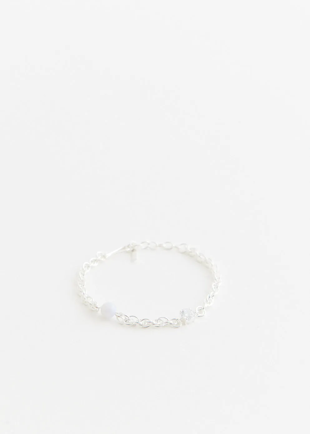 Bind Bracelet With Blue Lace Agate