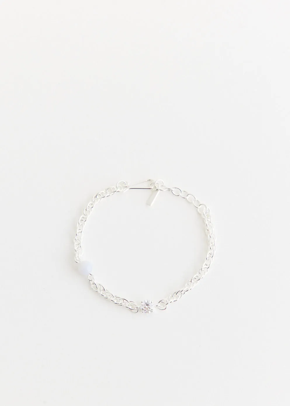 Bind Bracelet With Blue Lace Agate